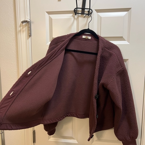 Madewell Rich Burgundy Knit Sweater - Picture 4 of 8